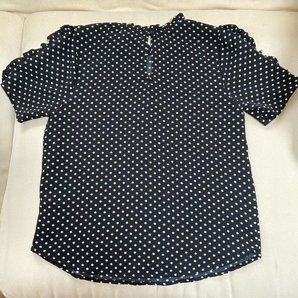 Polka-Dot Blouse - Picture 2 of 4